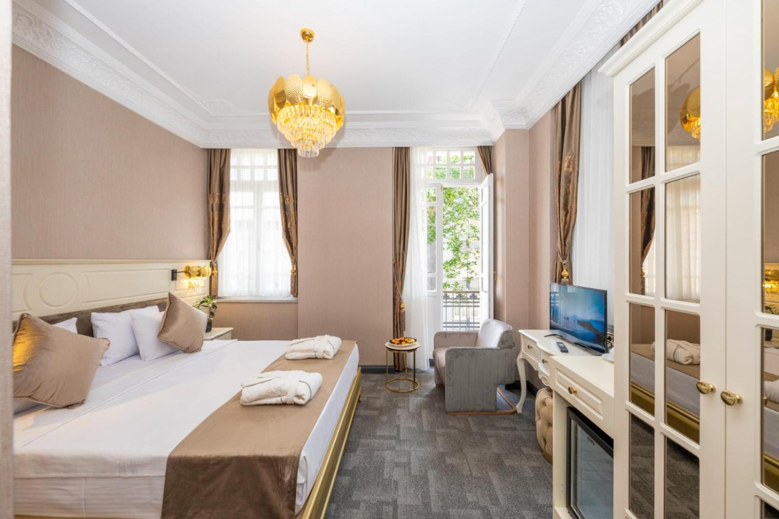 Moonlight Elegance Boutique Hotels Стамбул Экстерьер фото