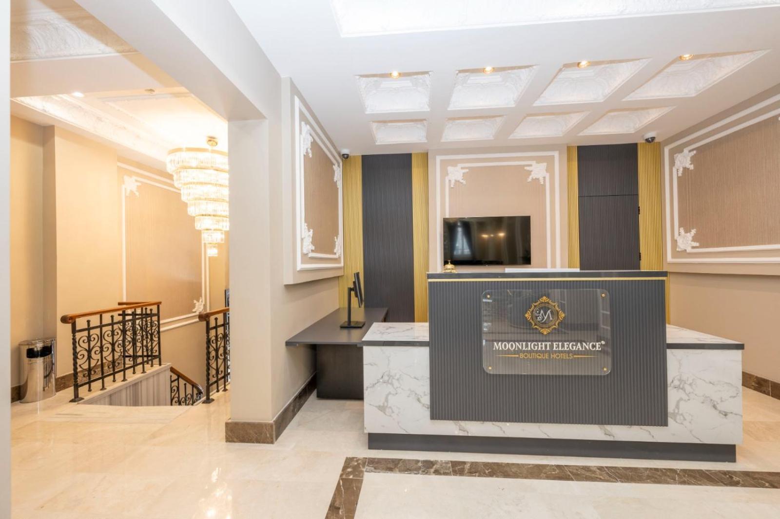 Moonlight Elegance Boutique Hotels Стамбул Экстерьер фото