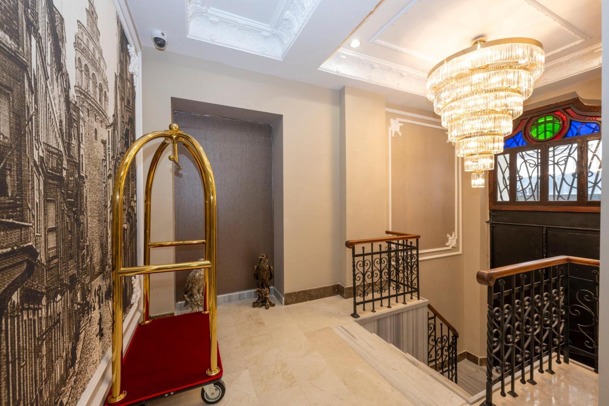Moonlight Elegance Boutique Hotels Стамбул Экстерьер фото