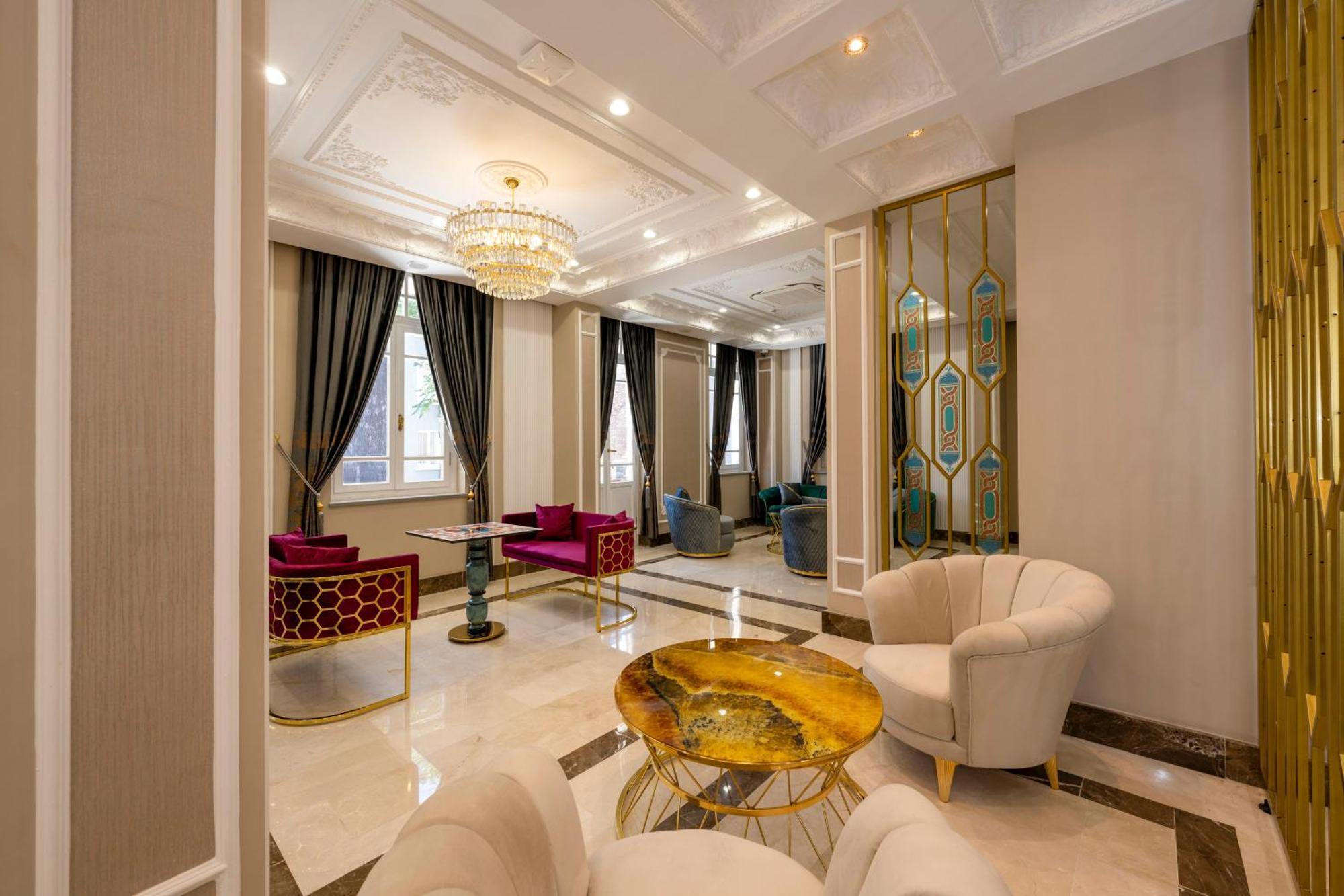 Moonlight Elegance Boutique Hotels Стамбул Экстерьер фото
