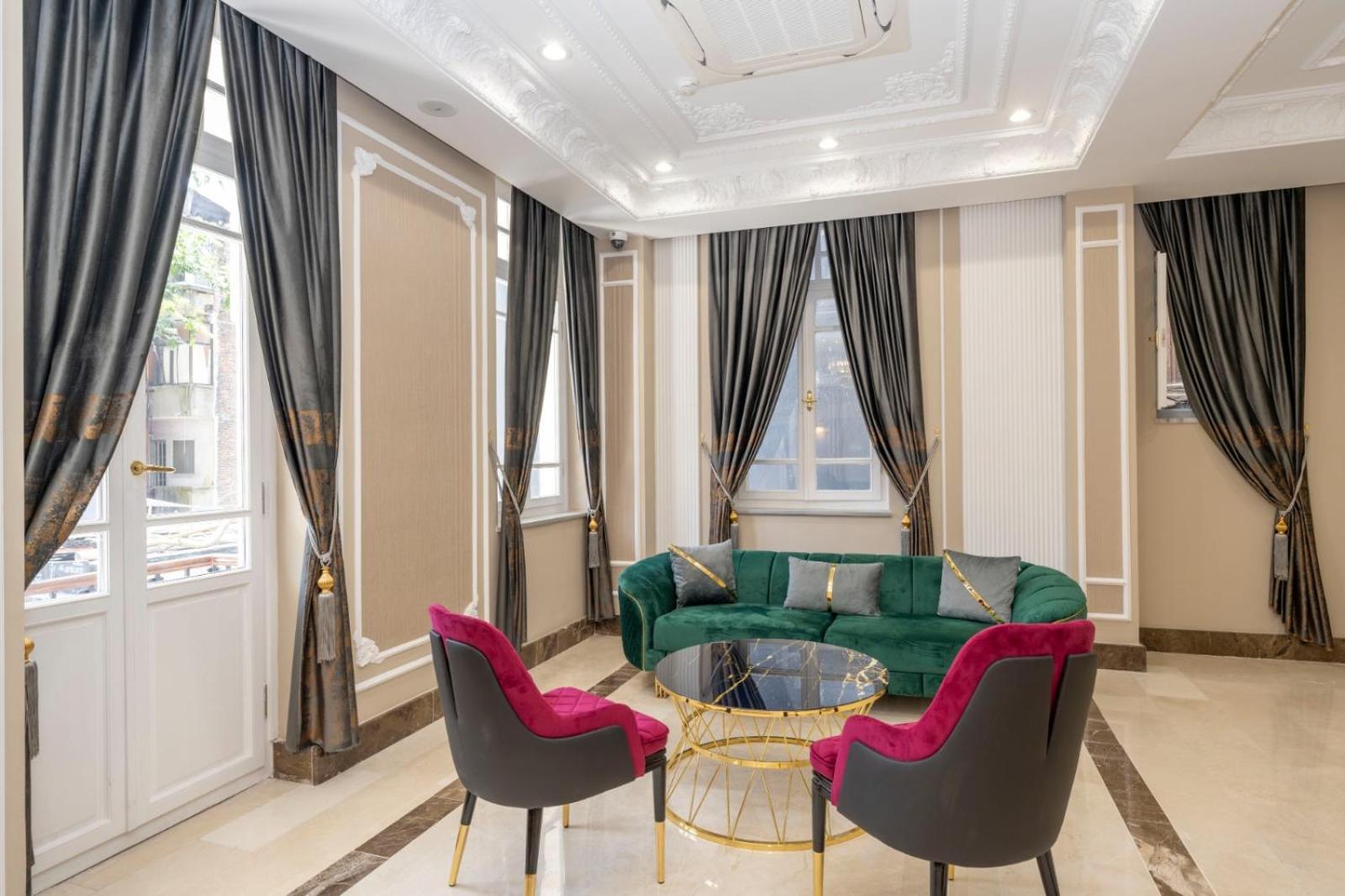 Moonlight Elegance Boutique Hotels Стамбул Экстерьер фото