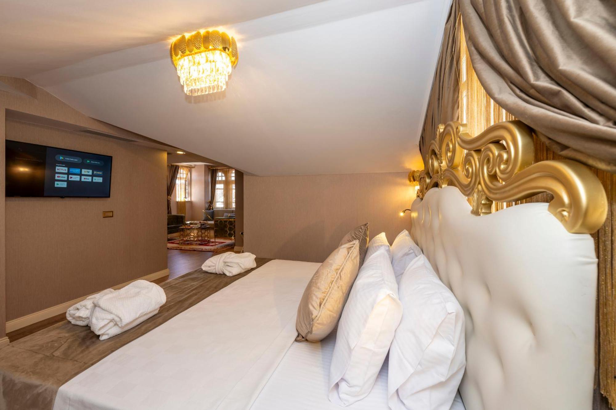 Moonlight Elegance Boutique Hotels Стамбул Экстерьер фото