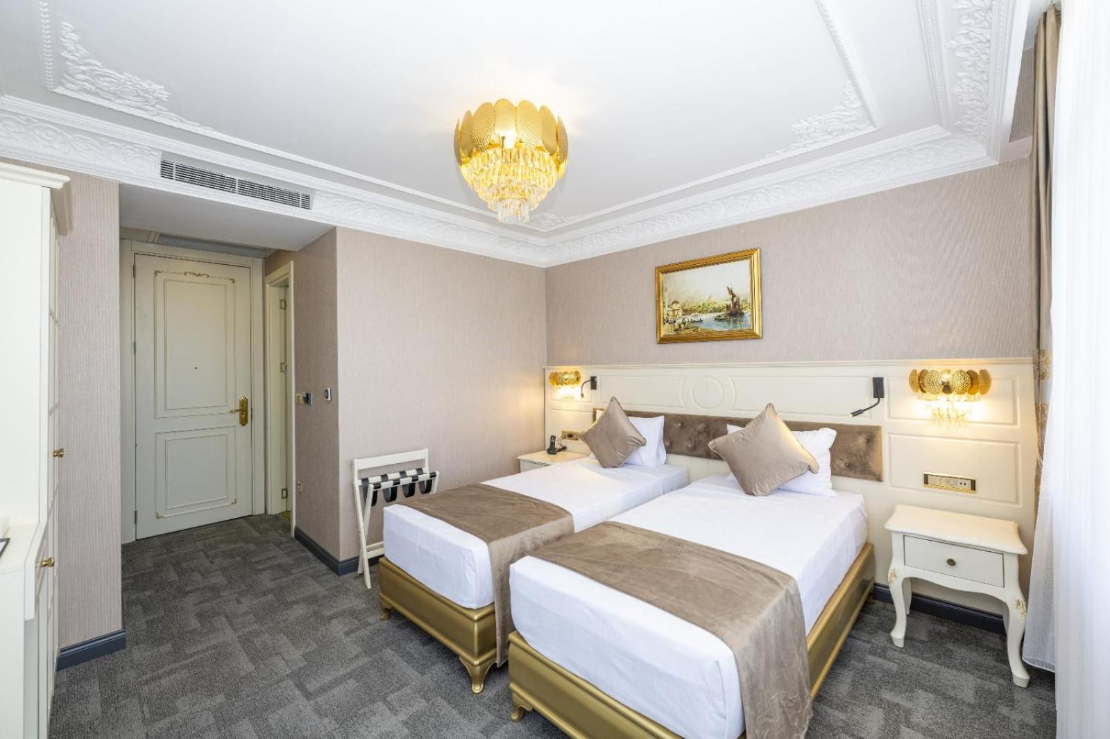 Moonlight Elegance Boutique Hotels Стамбул Экстерьер фото